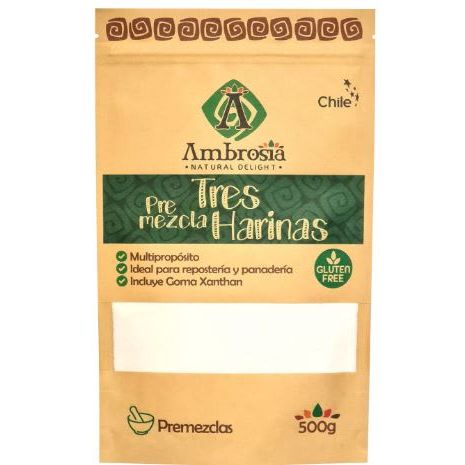 Ambrosia, Premezcla tres harinas