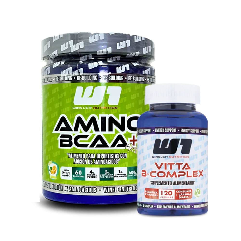 WINKLER AMINO-BCAA Limonada + B COMPLEX