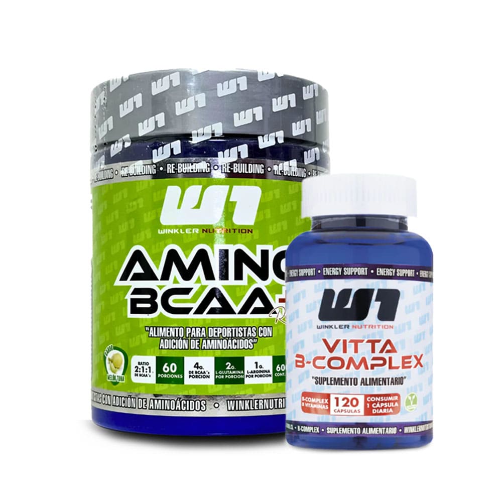Amino-BCAA Tuna + Complejo B