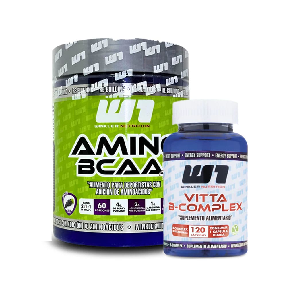 Amino-BCAA Uva + Complejo B
