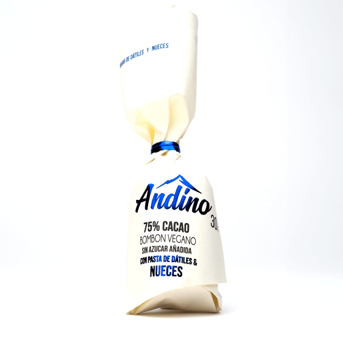 Andino, Bombón nuez 75% sin azúcar