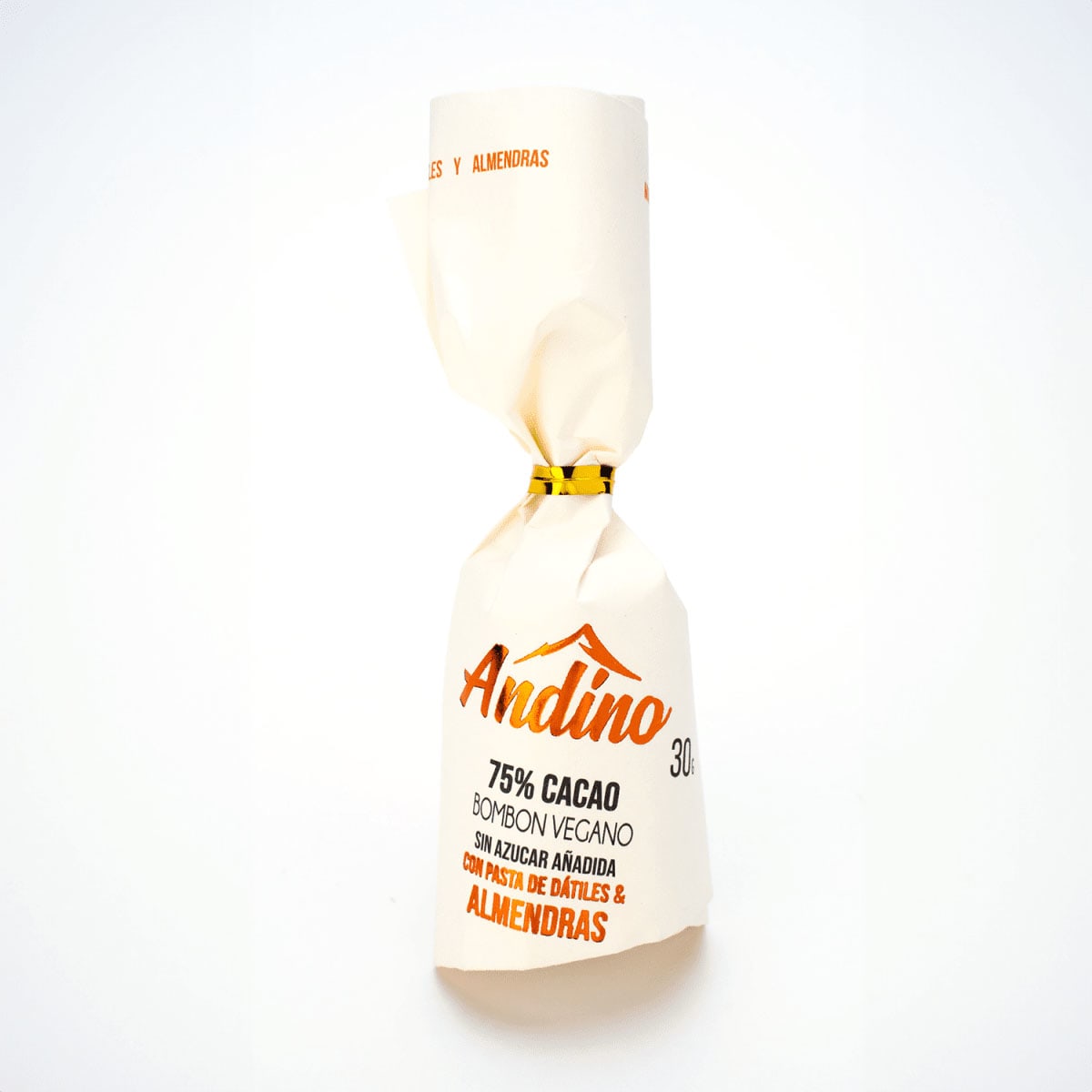 Andino, Bombón almendras 75% sin azúcar