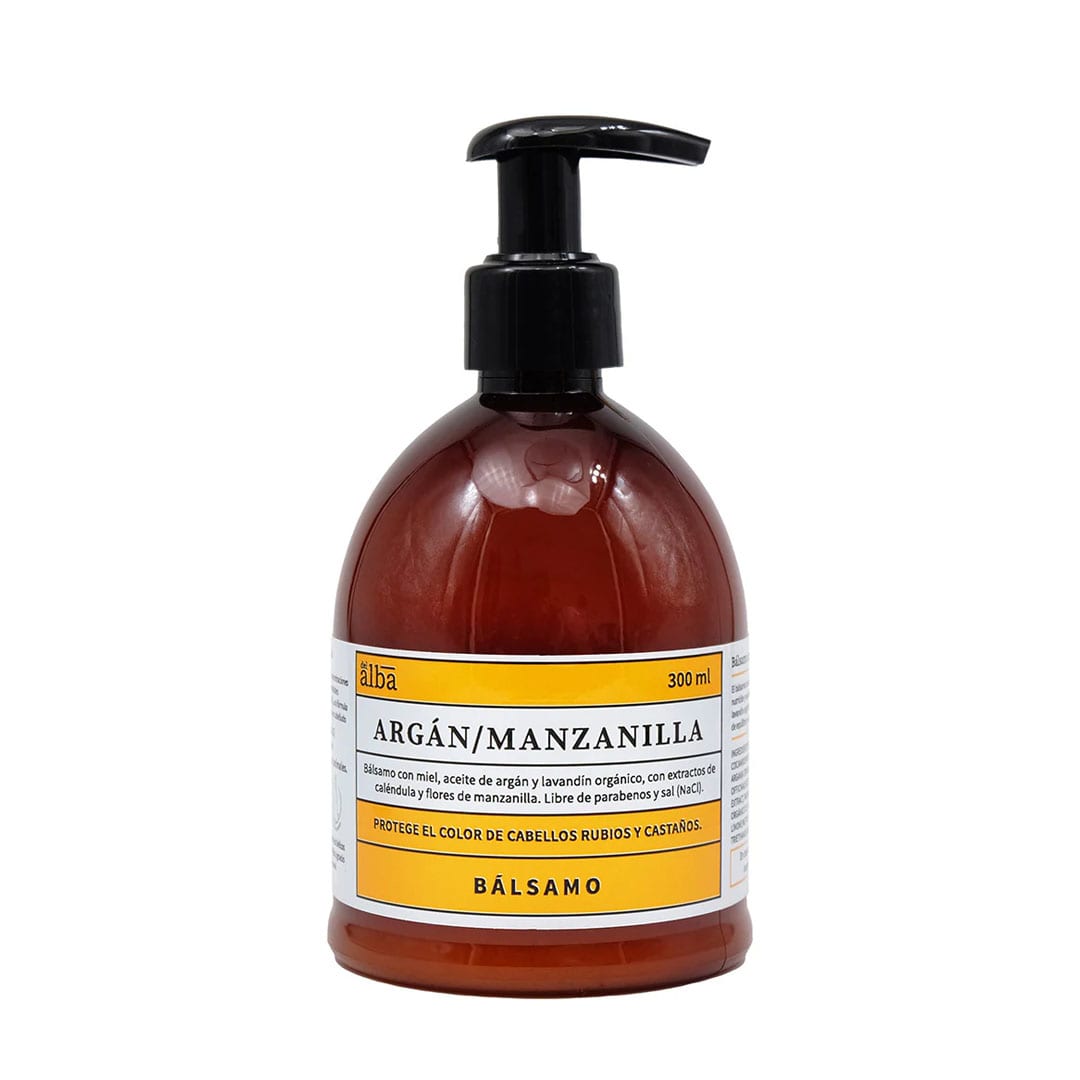 Bálsamo Manzanilla Argán — Apicola del Alba
