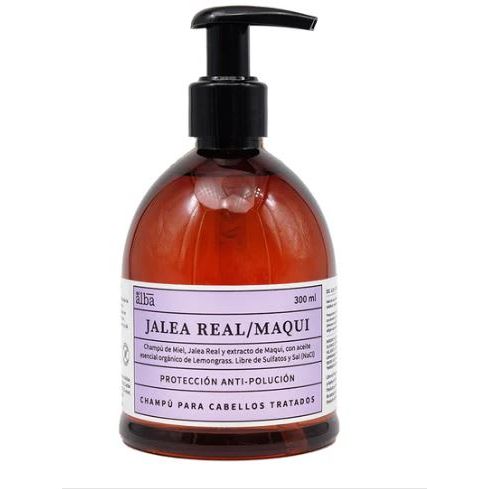 Apicola del Alba, Shampoo jalea real - maqui
