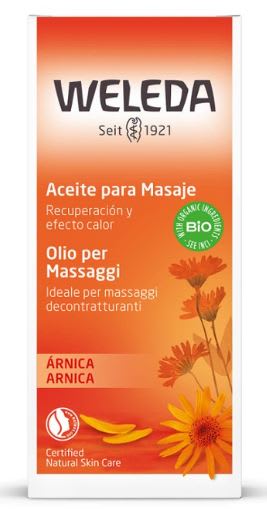 Weleda, Aceite corporal Árnica