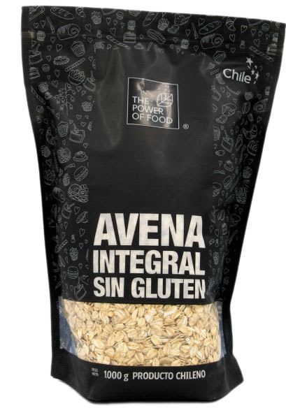 The Power of Food, Avena integral sin gluten
