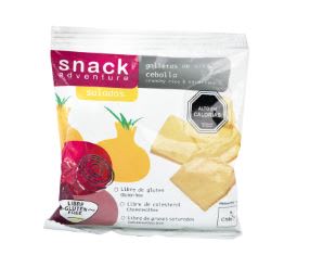 Snack Adventure, Galletas de arroz cebolla