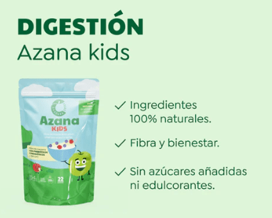 Cáscara Foods, Azana kids
