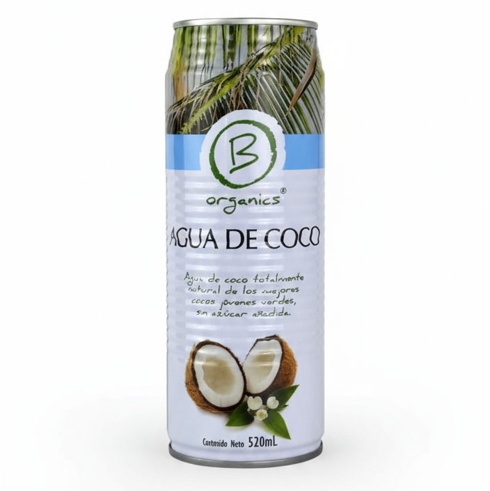 B Organics, Agua de coco natural