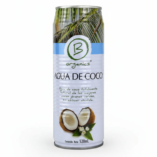 B Organics, Agua de coco natural