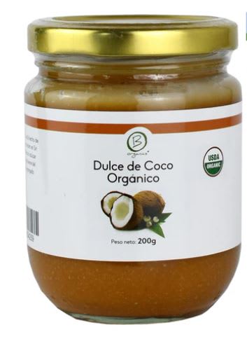 B Organics, Dulce de coco orgánico