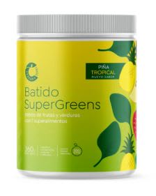 Cascara Foods, Batido SuperGreens Piña