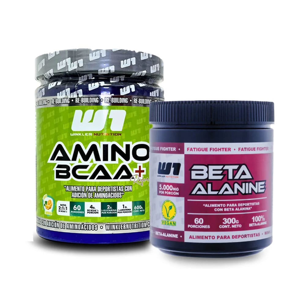 WINKLER BETA ALANINA + AMINO BCAA Limonada