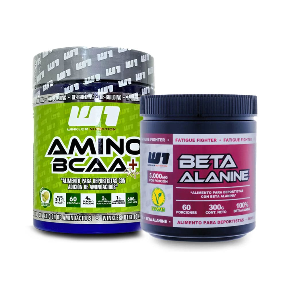 WINKLER BETA ALANINA + AMINO BCAA Tuna