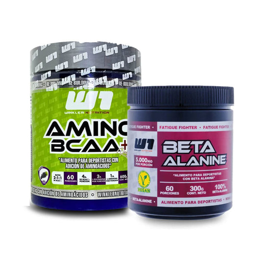 WINKLER BETA ALANINA + AMINO BCAA Uva