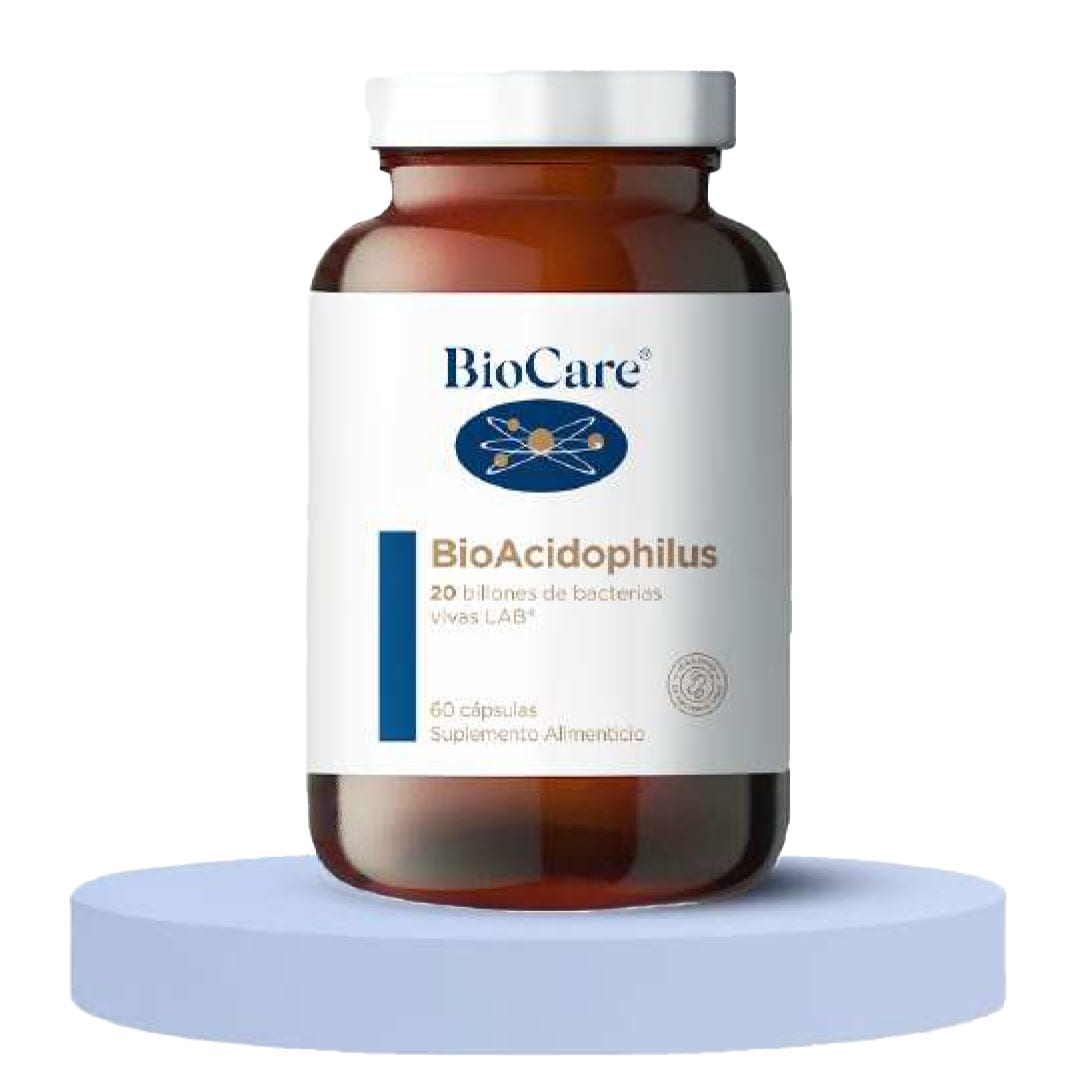 BioCare, BioAcidophilus-Probiótico 20 Billones