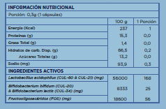 BioCare,  Bioacidophilus Forte 30 Billones | Biocare | Dellanatura