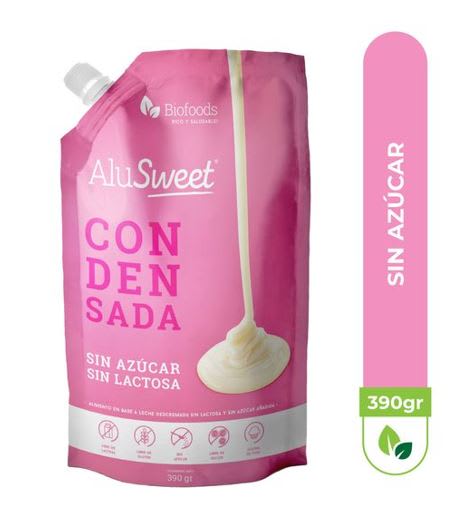 Biofoods, Leche Condensada