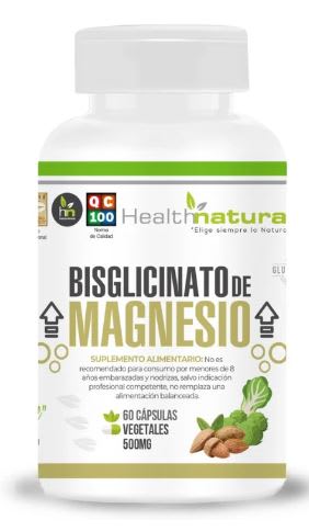 Health Natural, Bisglicinato de magnesio