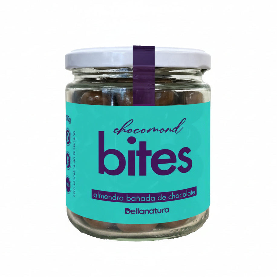Almendras Bañadas en Chocolate Bites