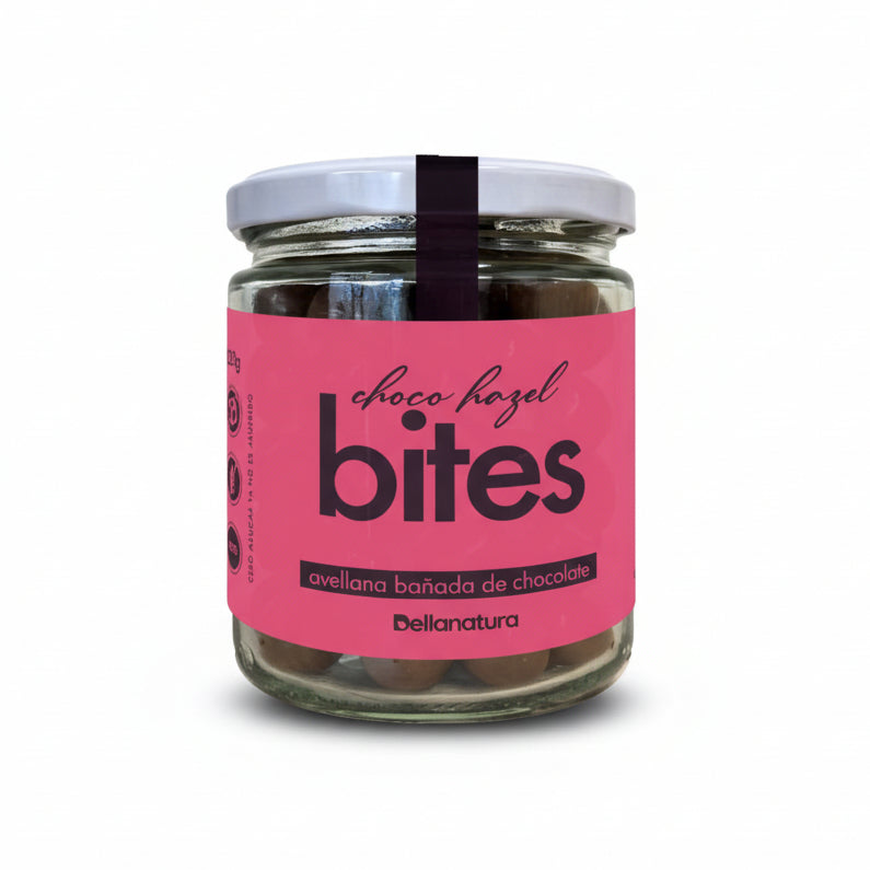 Avellanas Bañadas en Chocolate Bites