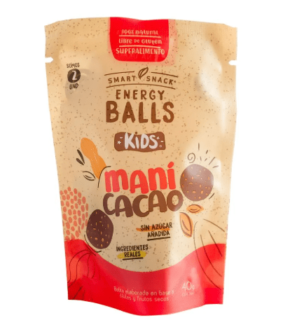 Smart Snack, Energy Balls Mani Cacao