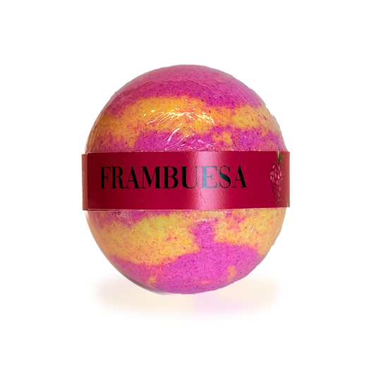 Dellanatura, Bomba tina Frambuesa