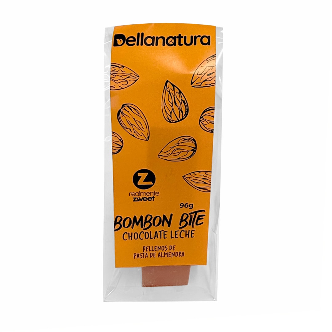 Breik, Bombon choc. leche relleno de pasta almendra