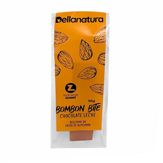 Breik, Bombon choc. leche relleno de pasta almendra
