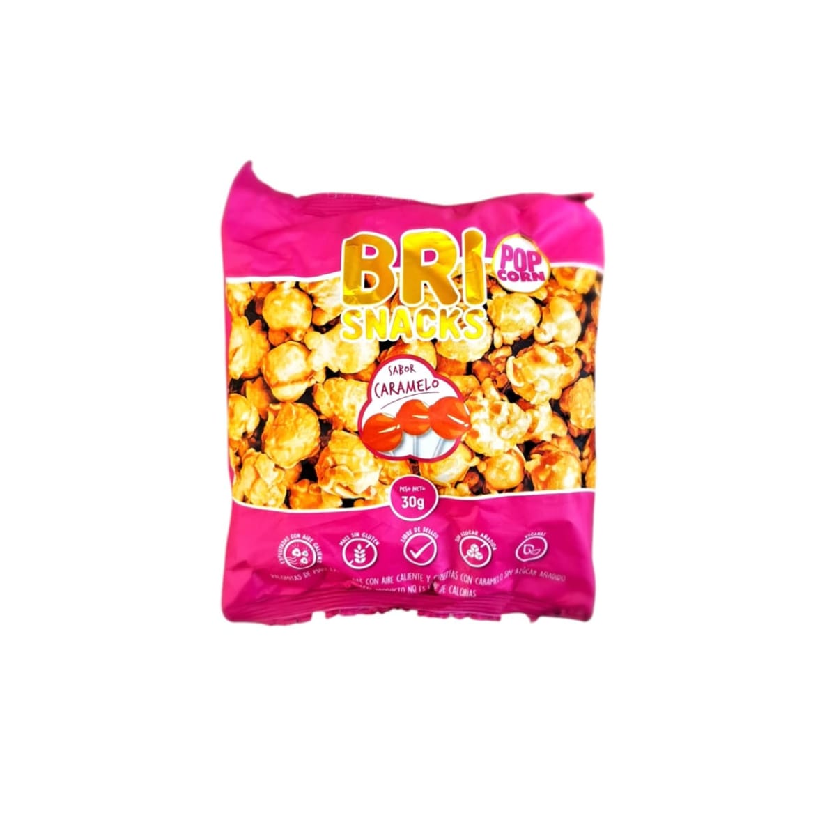 Pop Corn Caramelo — Brisnack