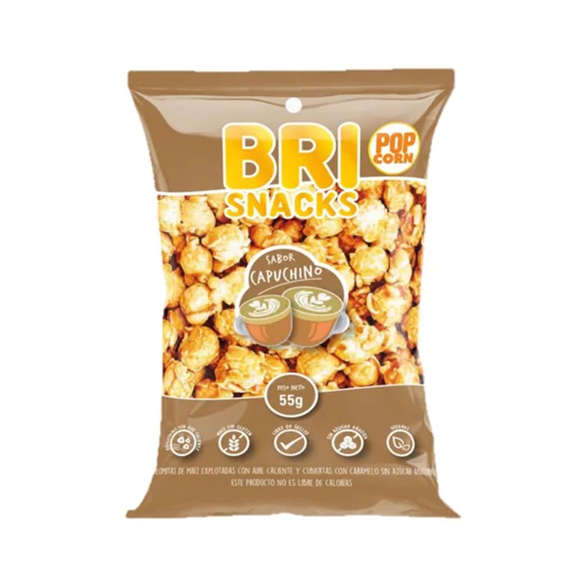 Brisnack, Pop Corn Capuchino