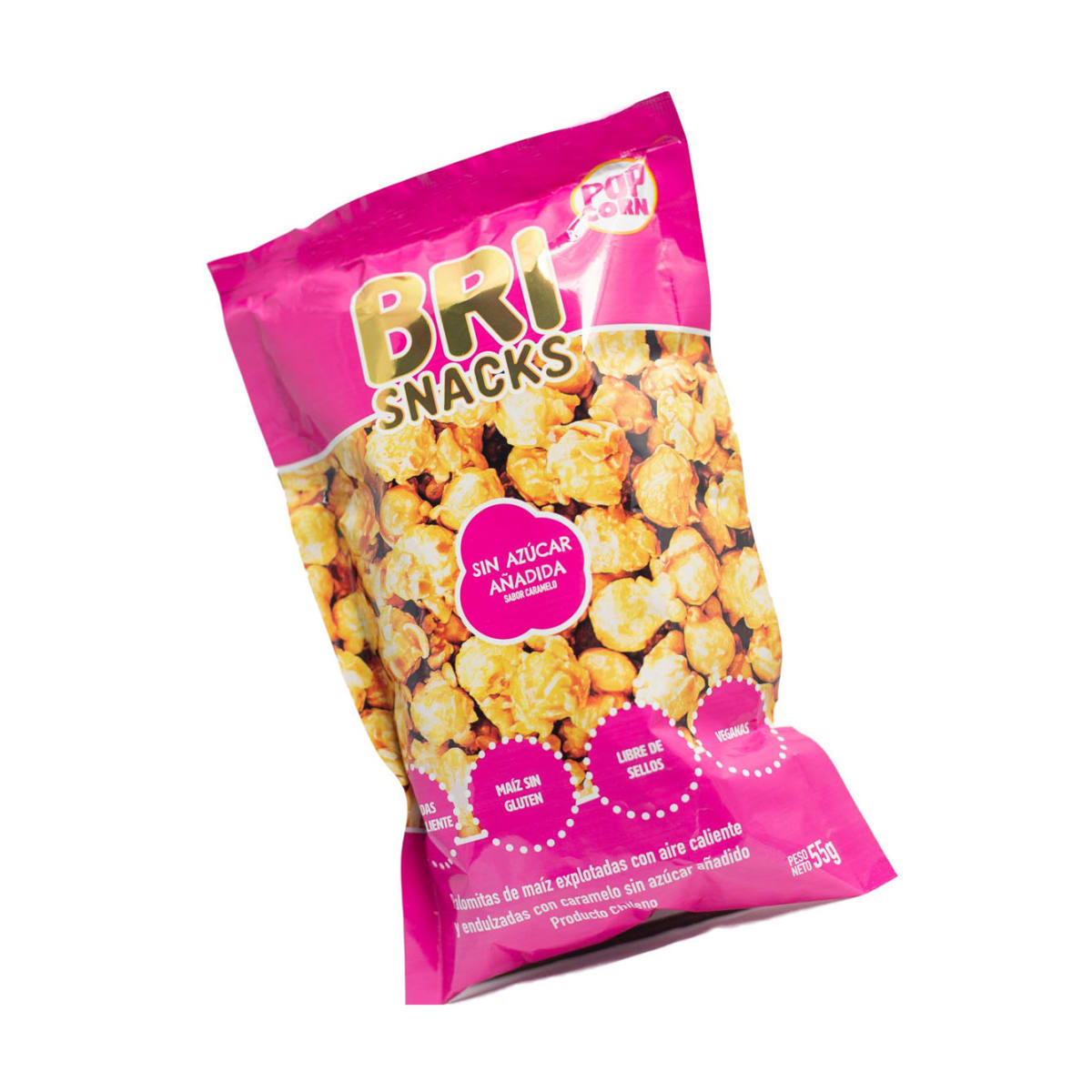 Brisnack, Pop Corn Caramelo