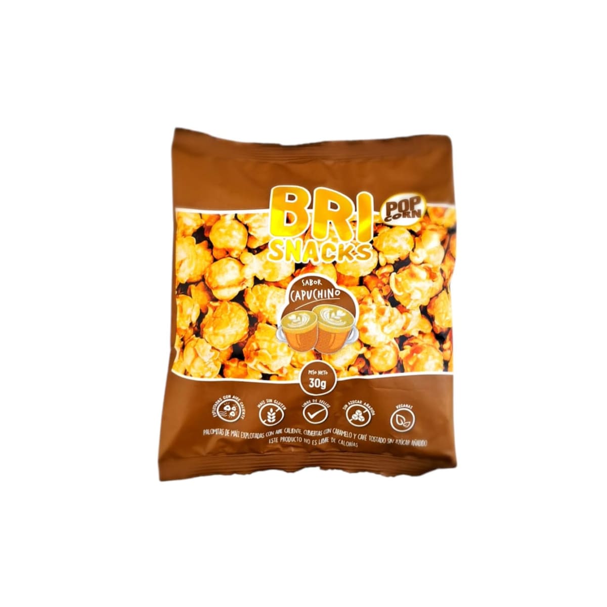 Pop Corn Capuchino — Brisnack