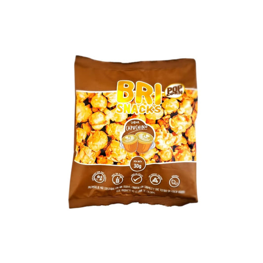 Brisnack, Pop Corn Capuchino
