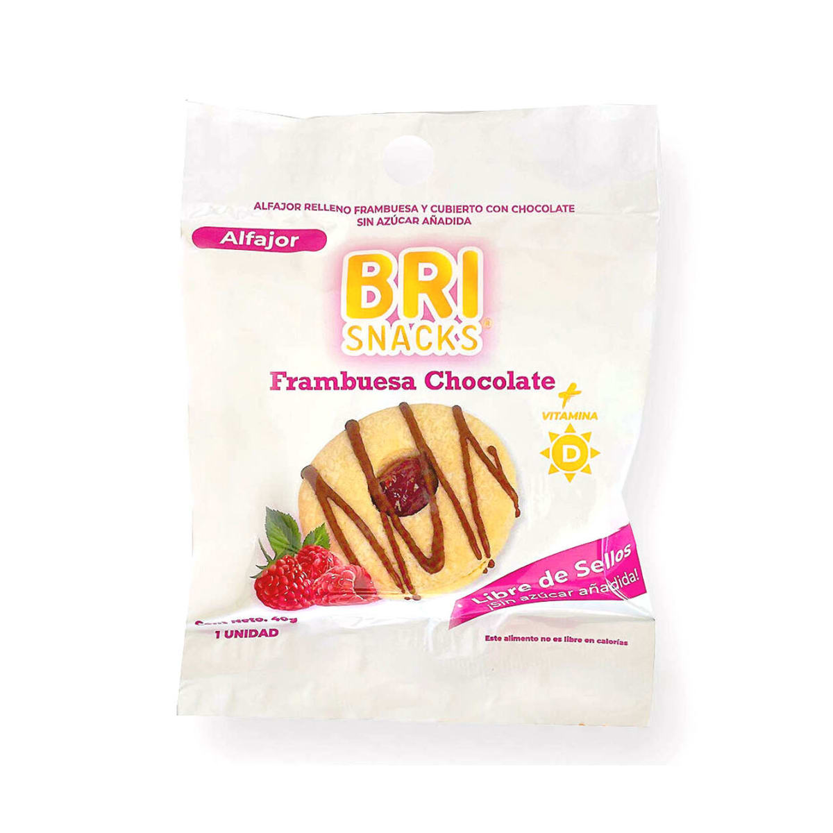 Brisnack, Galleta delicia de frambuesa