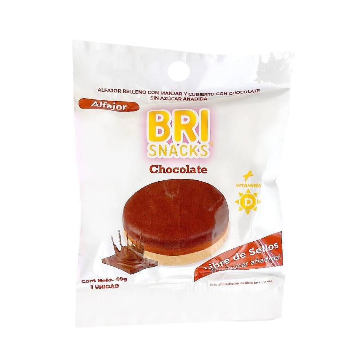 Alfajor Chocolate — Brisnack