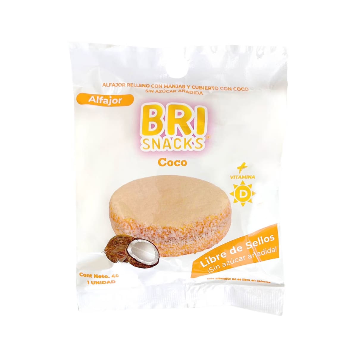 Brisnack, Alfajor de coco