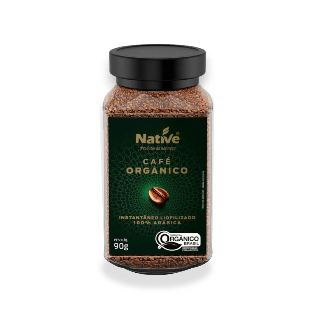 Native, Café instantaneo Liofilizado orgánico