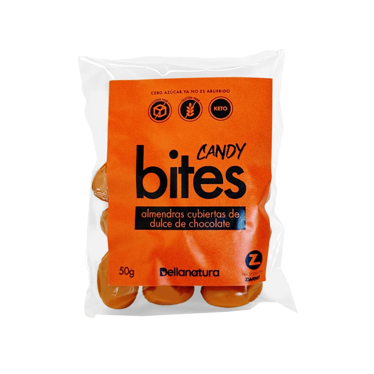 Breik, Candy bites almendra