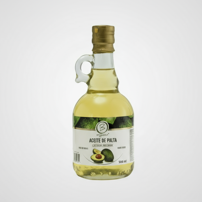 B Organics, Aceite de Palta