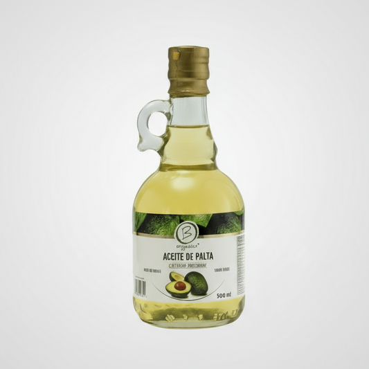 B Organics, Aceite de Palta