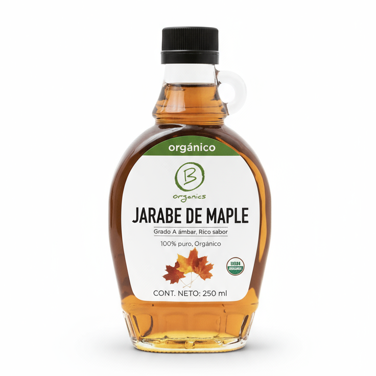 B Organics, Jarabe de Maple