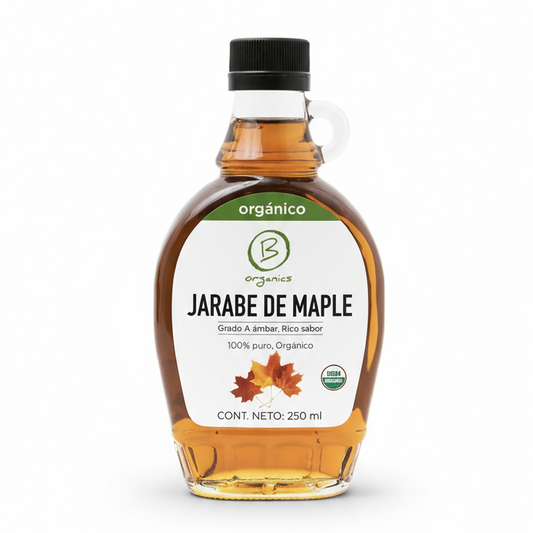 B Organics, Jarabe de Maple