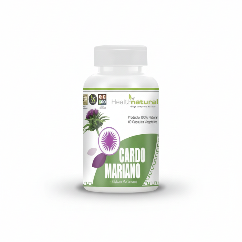 Cardo Mariano — Health Natural