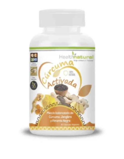 Health Natural, Cúrcuma Activada