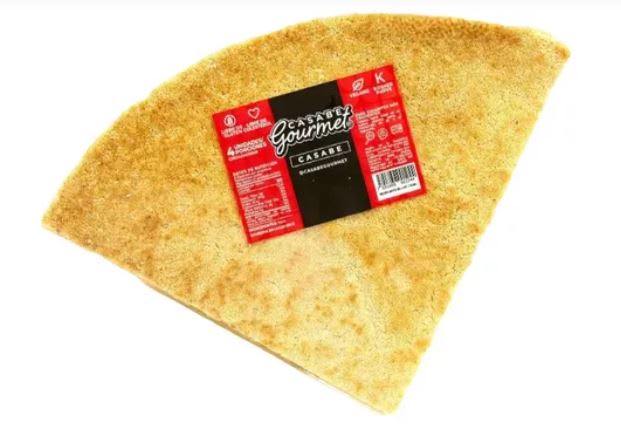 Casabe, Pan crujiente