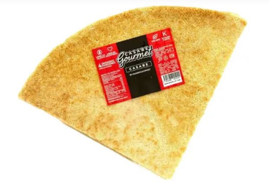 Casabe, Pan crujiente