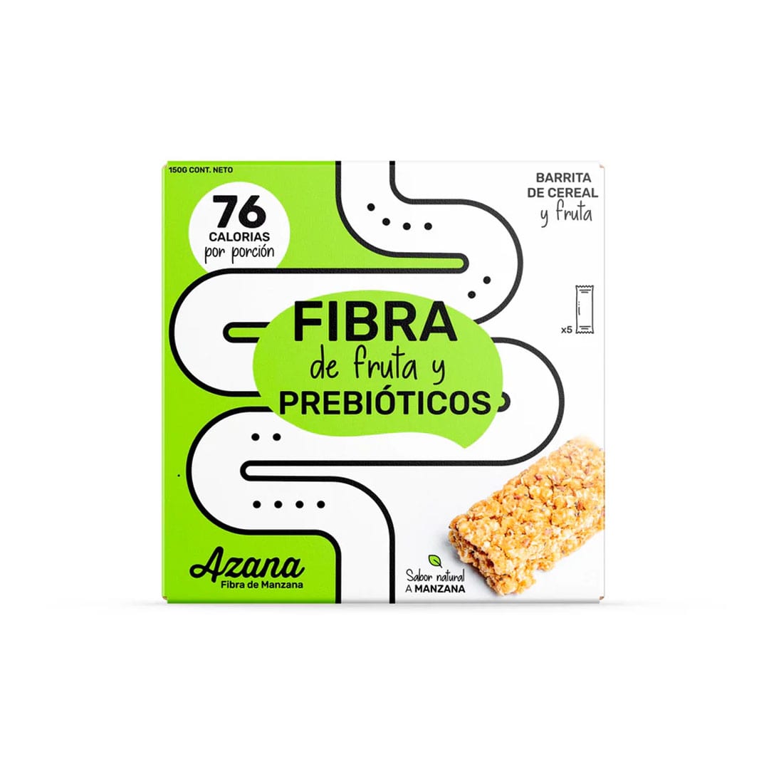 Cáscara Foods, Barrita de Fruta y Cereal Prebiotic