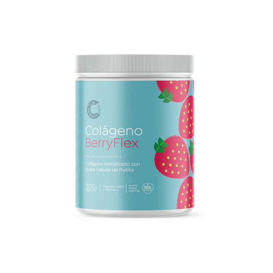 Cáscara Foods, Colageno BerryFlex
