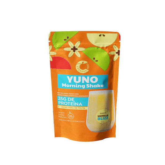 Cáscara Foods, Yuno Morning Shake Vainilla Blizz